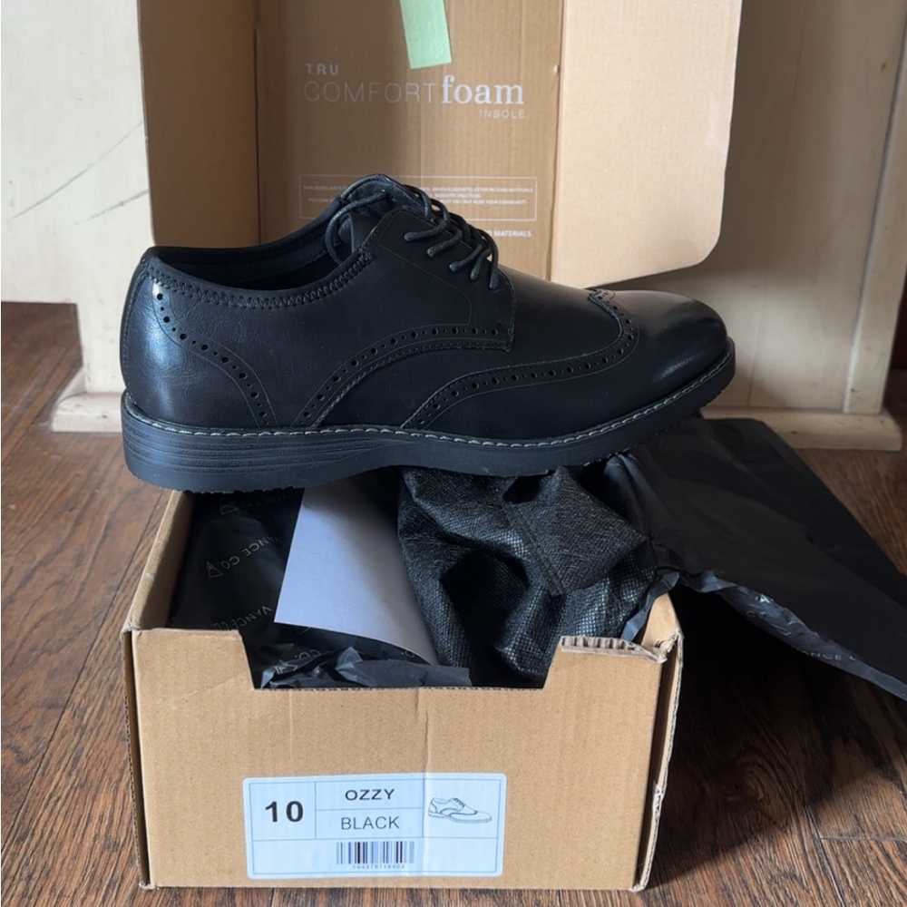 Black Men's Dress Shoes